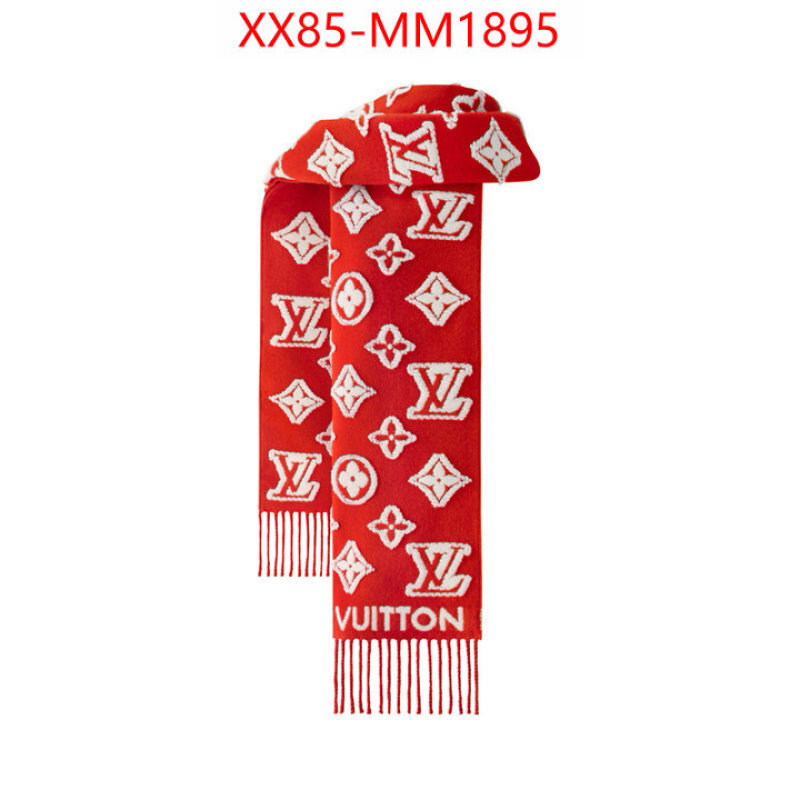 Scarf-LV luxury cheap ID: MM1895 $: 85USD