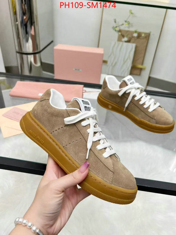 Women Shoes-Miu Miu mirror quality ID: SM1474 $: 109USD