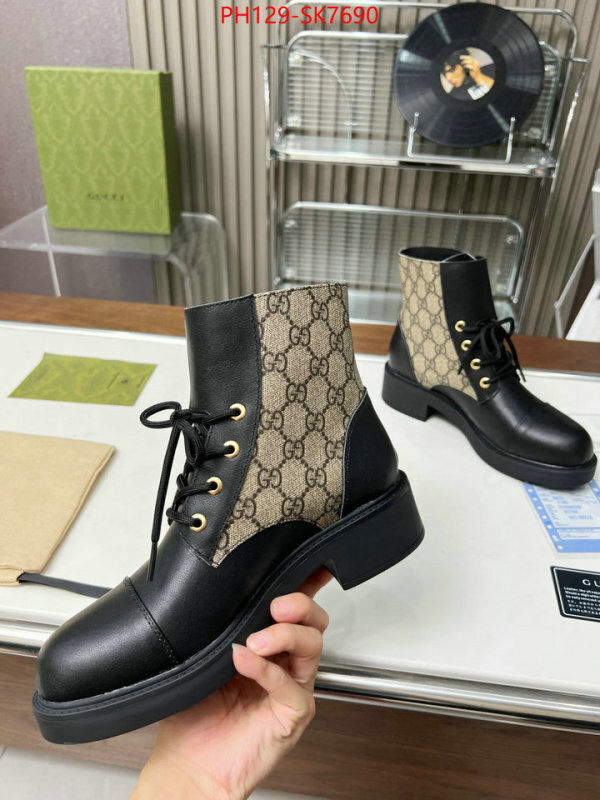 Women Shoes-Gucci replica online ID: SK7690 $: 129USD
