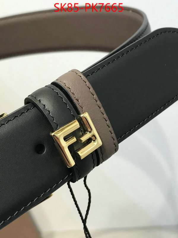 Belts-Fendi 7 star replica ID: PK7665 $: 85USD