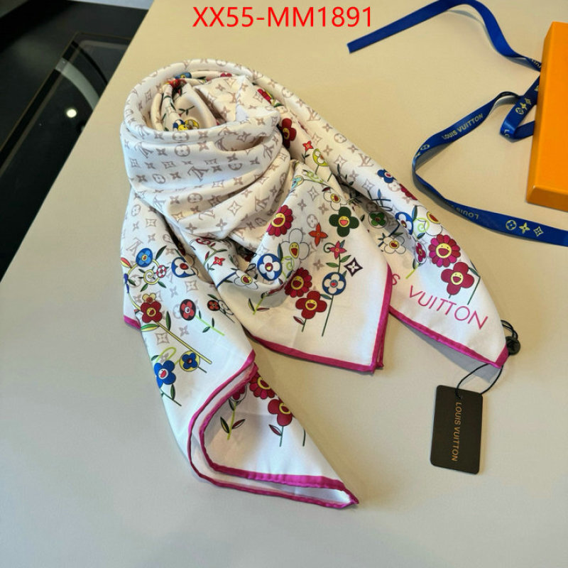 Scarf-LV how to find designer replica ID: MM1891 $: 55USD