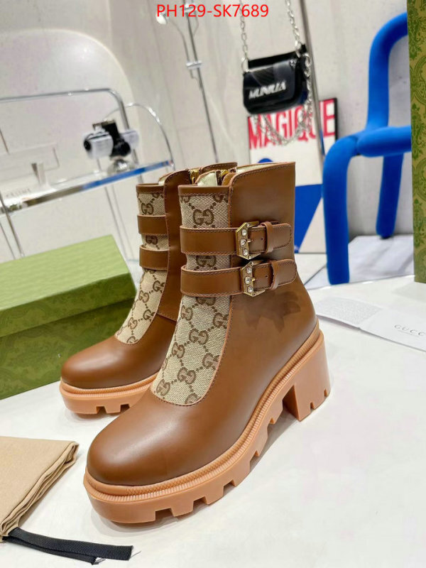 Women Shoes-Gucci sell high quality ID: SK7689 $: 129USD