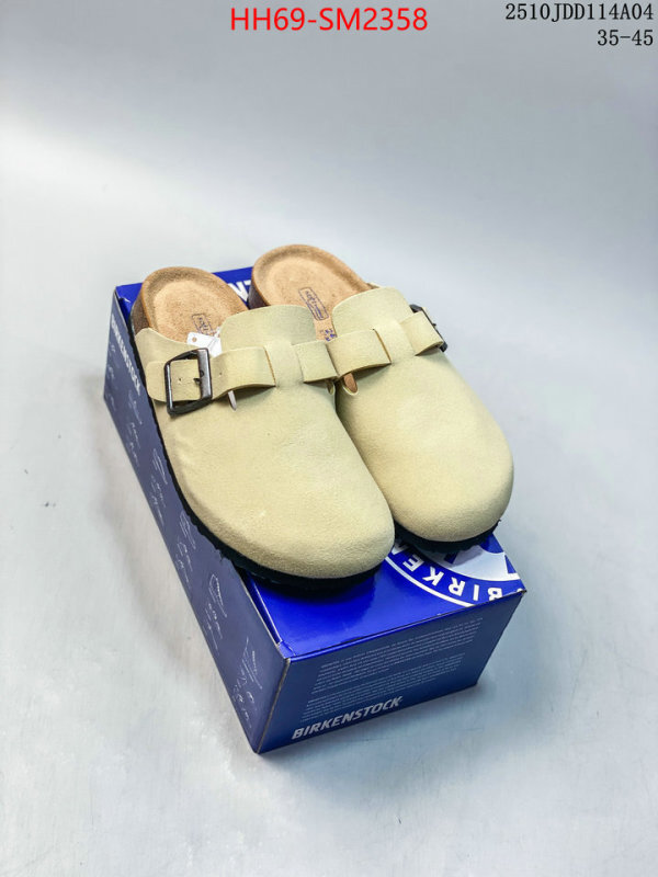 Women Shoes-Birkenstock wholesale china ID: SM2358 $: 69USD
