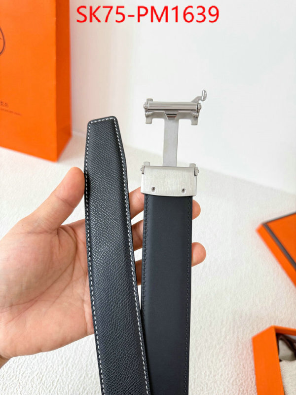 Belts-Hermes 2024 aaaaa replica customize ID: PM1639 $: 75USD