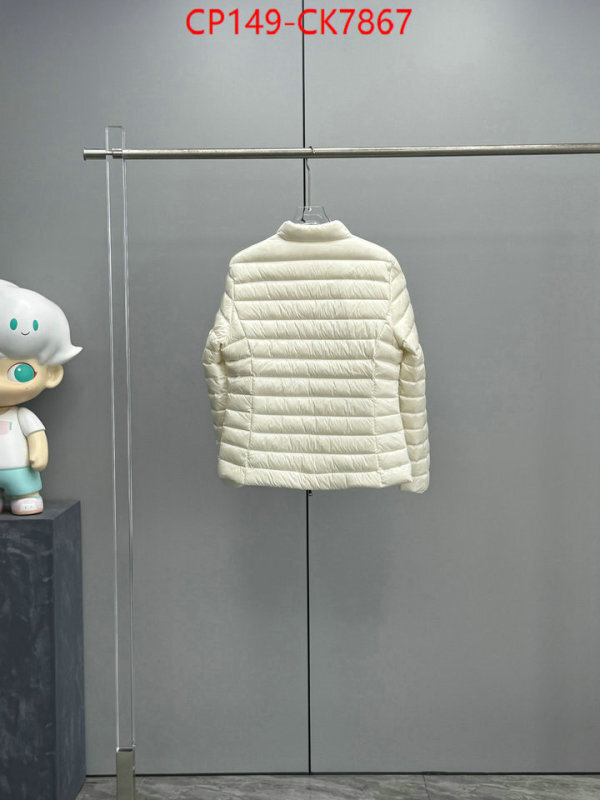 Down jacket Women-Moncler counter quality ID: CK7867 $: 149USD