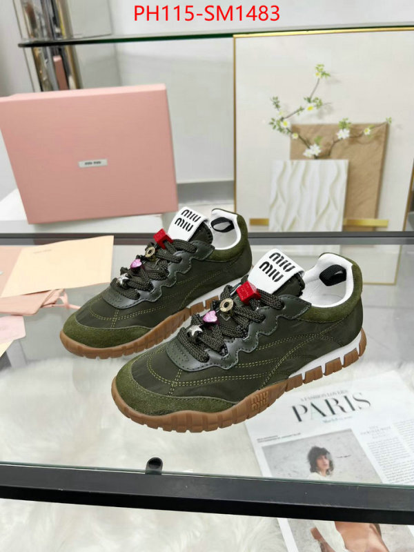 Women Shoes-Miu Miu where to buy fakes ID: SM1483 $: 115USD
