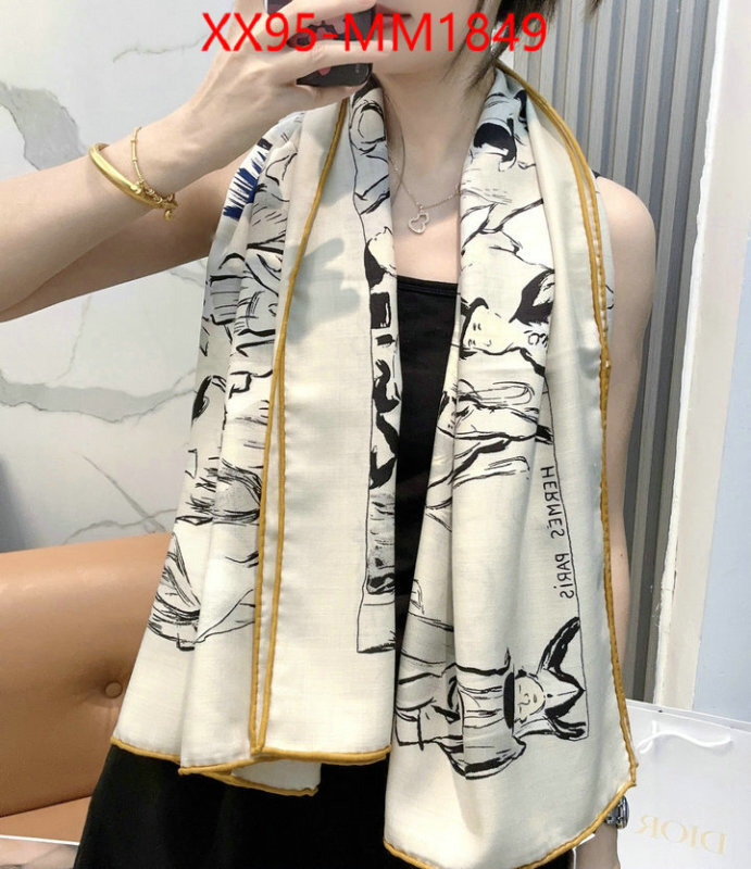 Scarf-Hermes buy luxury 2024 ID: MM1849 $: 95USD