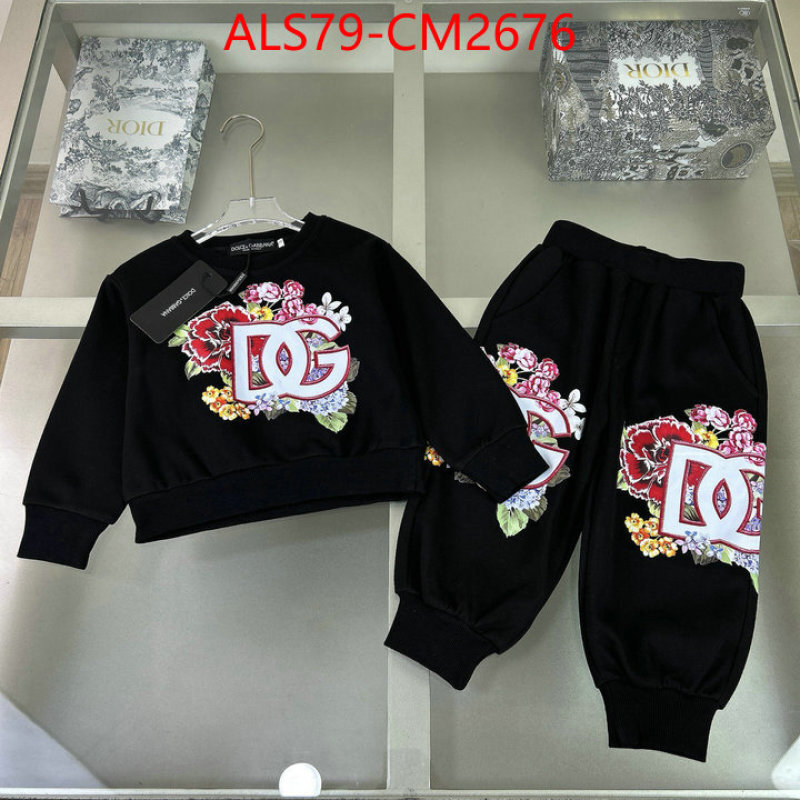 Kids clothing-DG how to find replica shop ID: CM2676 $: 79USD