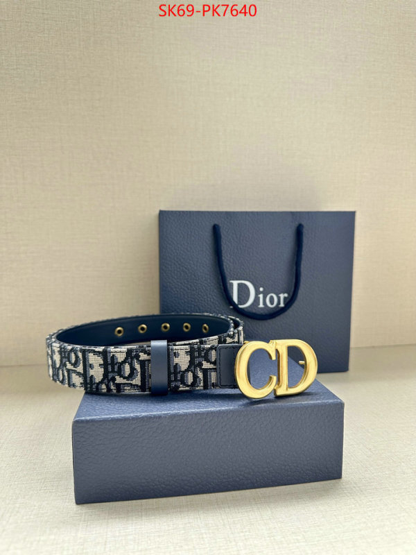 Belts-Dior how to find designer replica ID: PK7640 $: 69USD