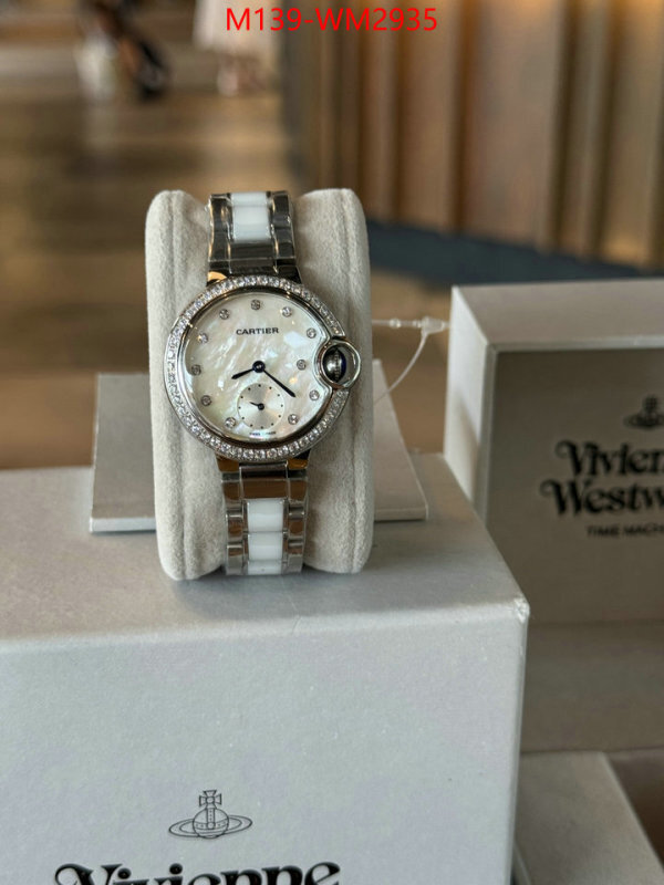 Watch(4A)-Cartier online shop ID: WM2935 $: 139USD-shoes yupoo Watch(4A)-Cartier online shop ID: WM2935 $: 139USD