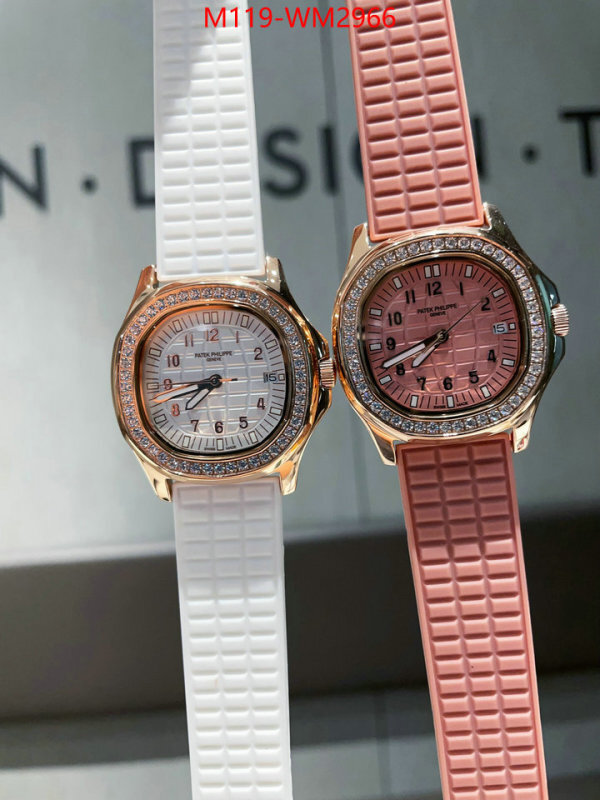 Watch(4A)-Patek Philippe high-end designer ID: WM2966 $: 119USD