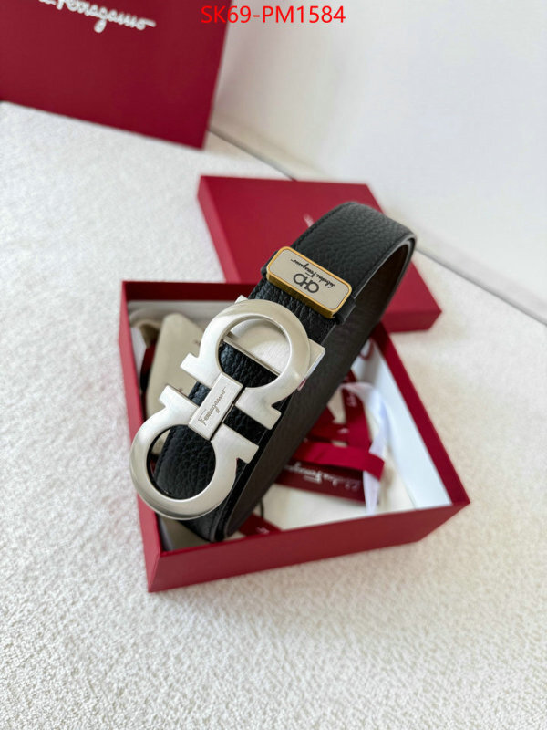 Belts-Ferragamo best quality fake ID: PM1584 $: 69USD