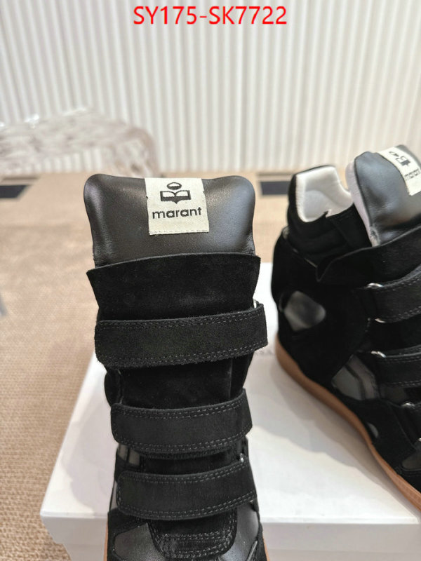 Women Shoes-Isabel Marant where quality designer replica ID: SK7722 $: 175USD