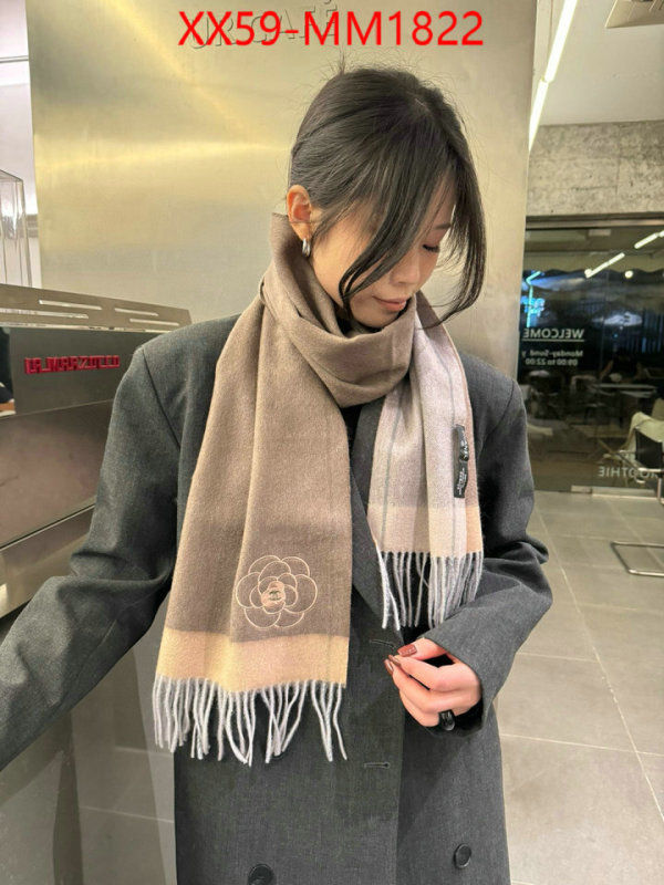 Scarf-Chanel where to buy high quality ID: MM1822 $: 59USD