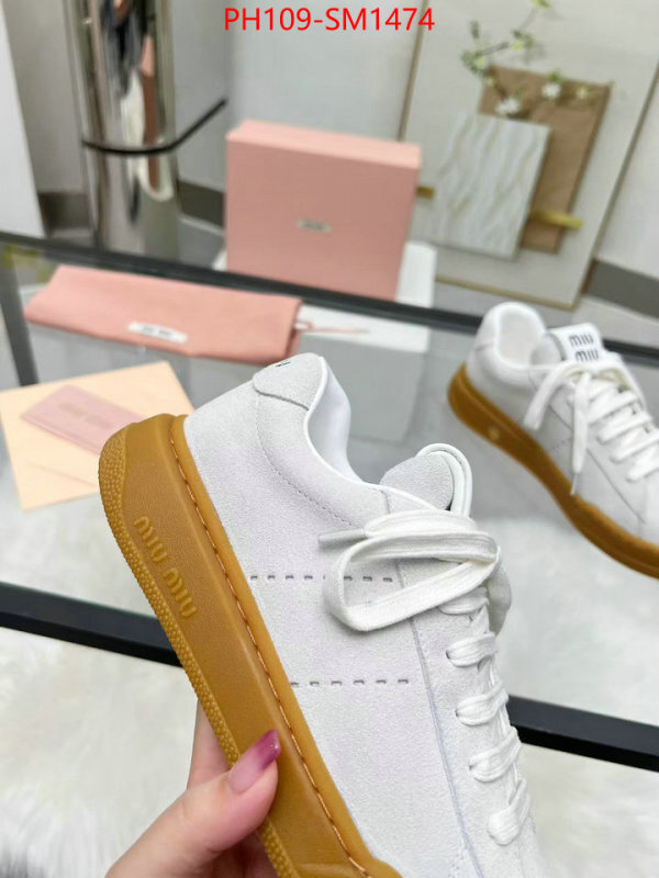 Women Shoes-Miu Miu mirror quality ID: SM1474 $: 109USD
