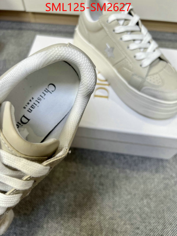 Women Shoes-Dior store ID: SM2627 $: 125USD
