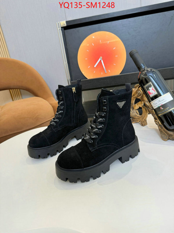 Women Shoes-Prada brand designer replica ID: SM1248 $: 135USD