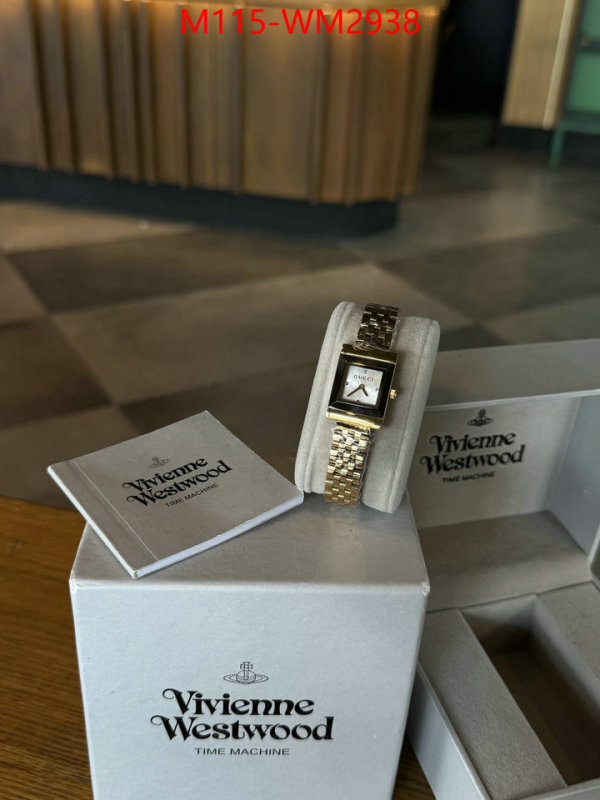 Watch(4A)-Gucci best website for replica ID: WM2938 $: 115USD