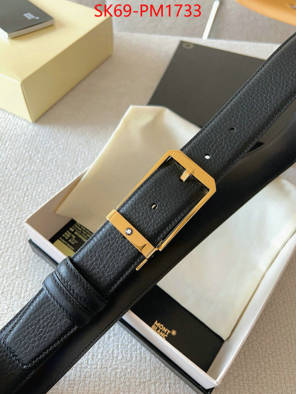 Belts-Montblanc buy 2024 replica ID: PM1733 $: 69USD