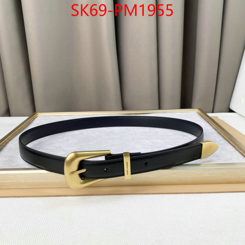 Belts-YSL cheap online best designer ID: PM1955 $: 69USD