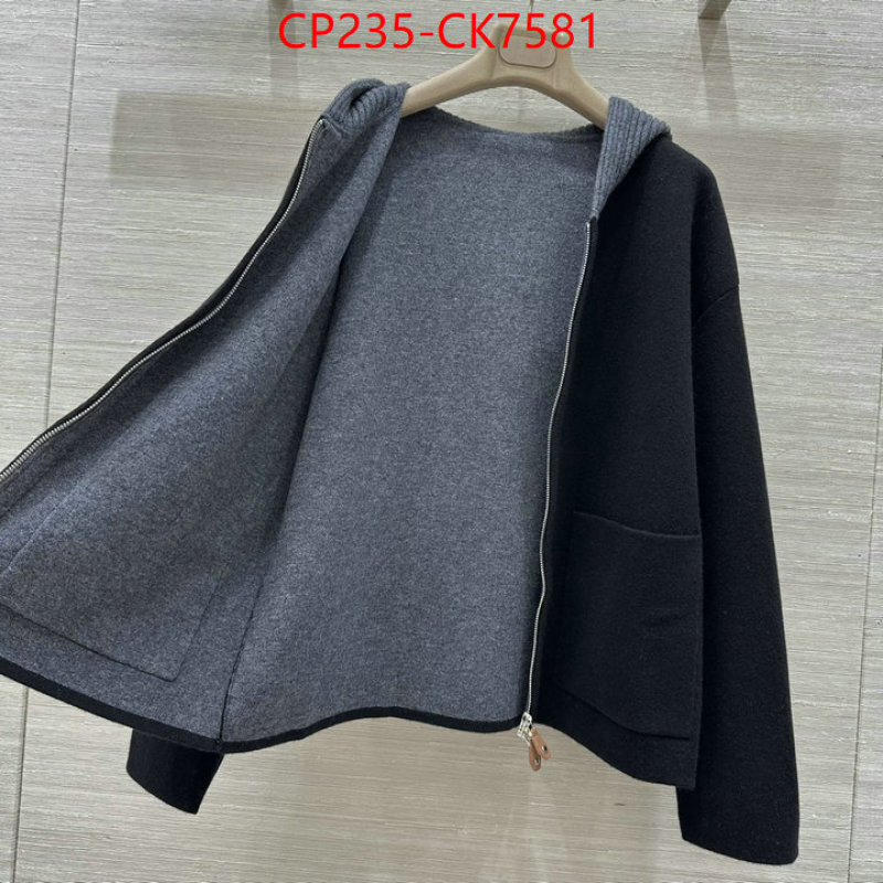 Clothing-Loro Piana top quality replica ID: CK7581 $: 235USD