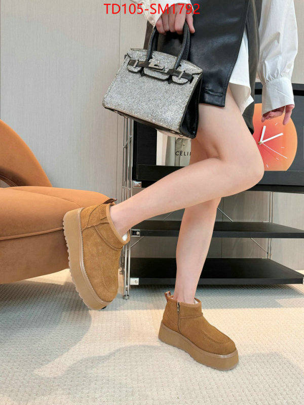 Women Shoes-UGG designer 1:1 replica ID: SM1792 $: 105USD