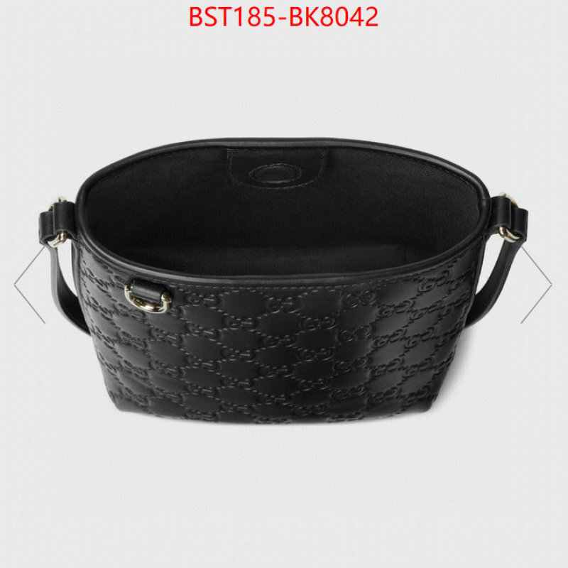 Gucci Bags(TOP)-Bucket bag- high quality designer replica ID: BK8042 $: 185USD,