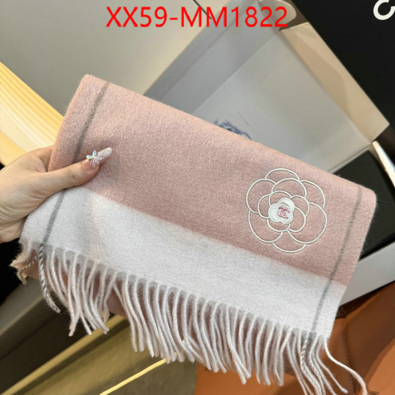 Scarf-Chanel where to buy high quality ID: MM1822 $: 59USD