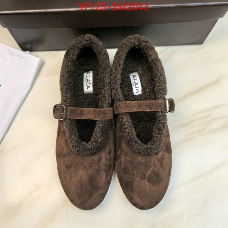 Women Shoes-ALAIA replica aaaaa+ designer ID: SM2043 $: 125USD
