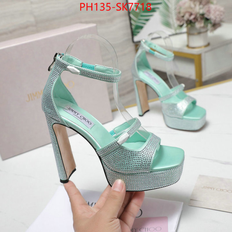 Women Shoes-Jimmy Choo 1:1 replica wholesale ID: SK7718 $: 135USD