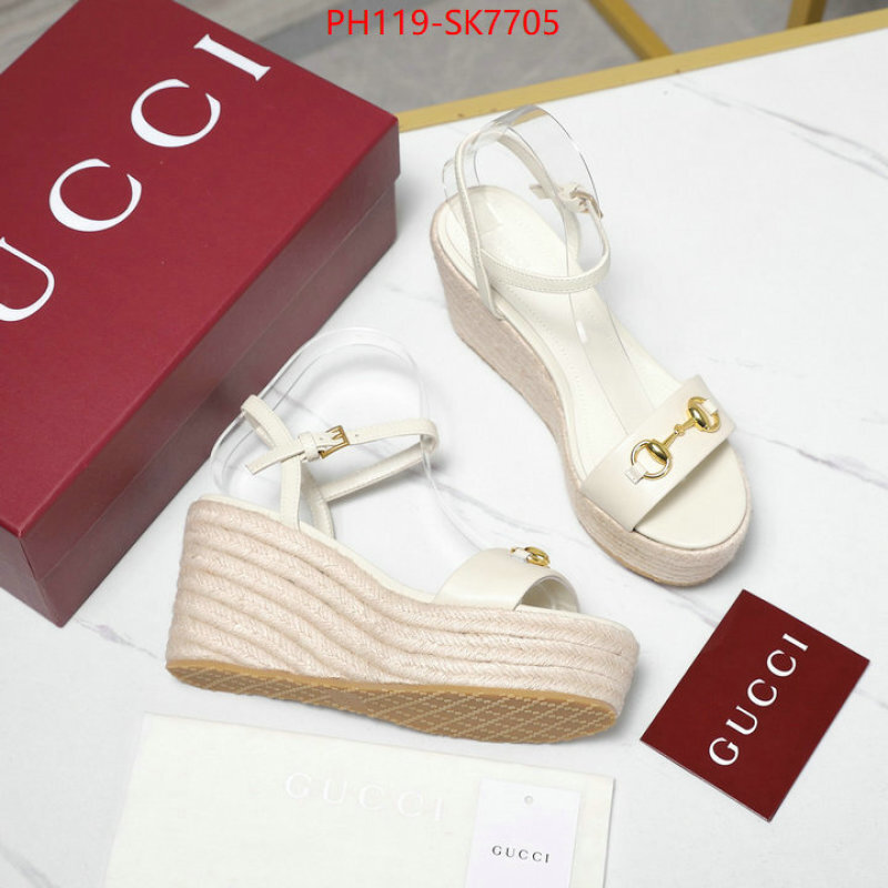 Women Shoes-Gucci buy 1:1 ID: SK7705 $: 119USD