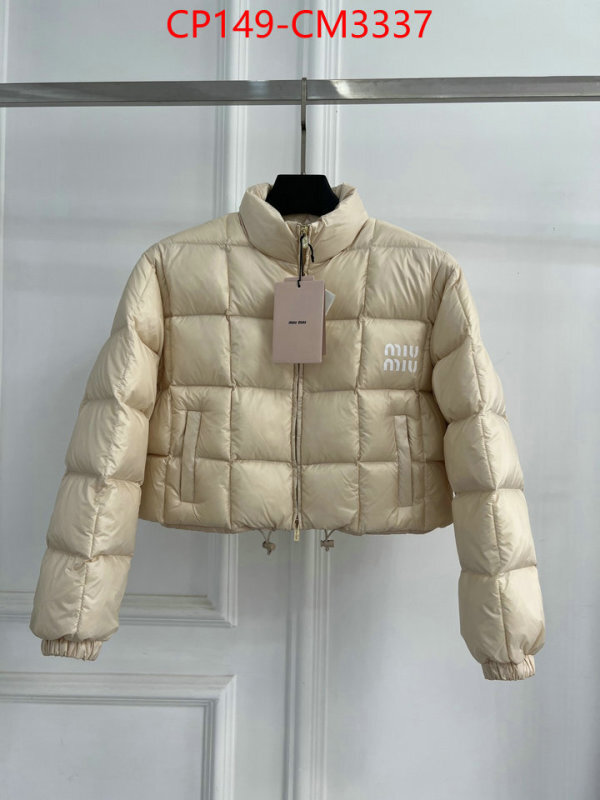 Down jacket Women-Miu Miu cheap high quality replica ID: CM3337 $: 145USD-shoes yupoo Down jacket Women-Miu Miu cheap high quality replica ID: CM3337 $: 145USD