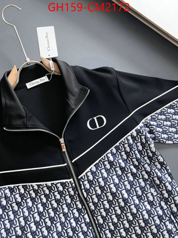 Clothing-Dior the best designer ID: CM2172 $: 159USD