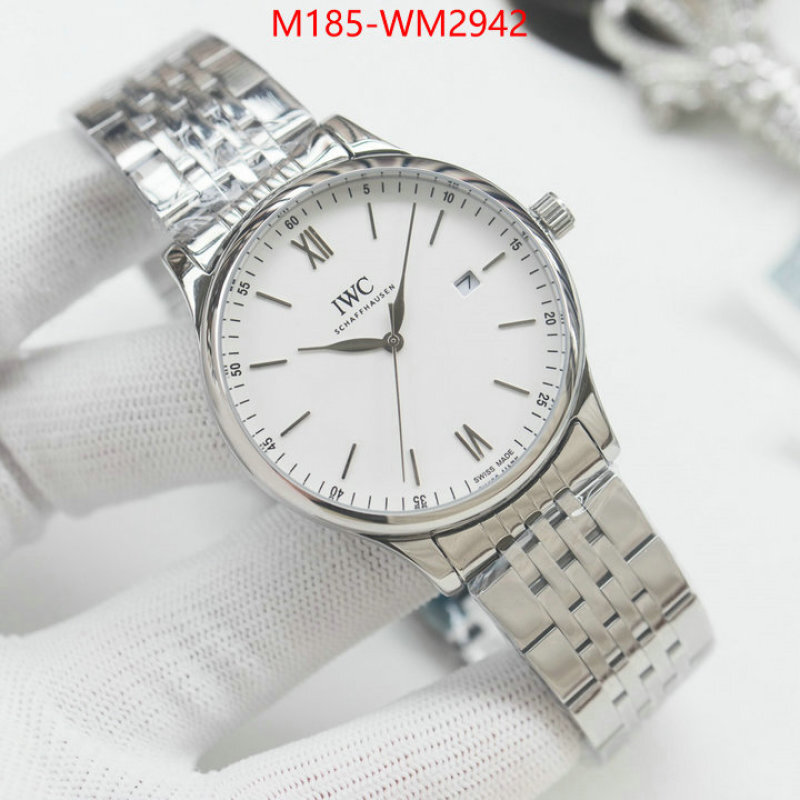 Watch(4A)-IWC what are the best replica ID: WM2942 $: 185USD-shoes yupoo Watch(4A)-IWC what are the best replica ID: WM2942 $: 185USD