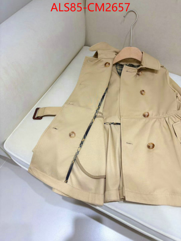 Kids clothing-Burberry what's the best to buy replica ID: CM2657 $: 85USD