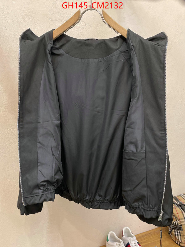 Clothing-Balenciaga the highest quality fake ID: CM2132 $: 145USD