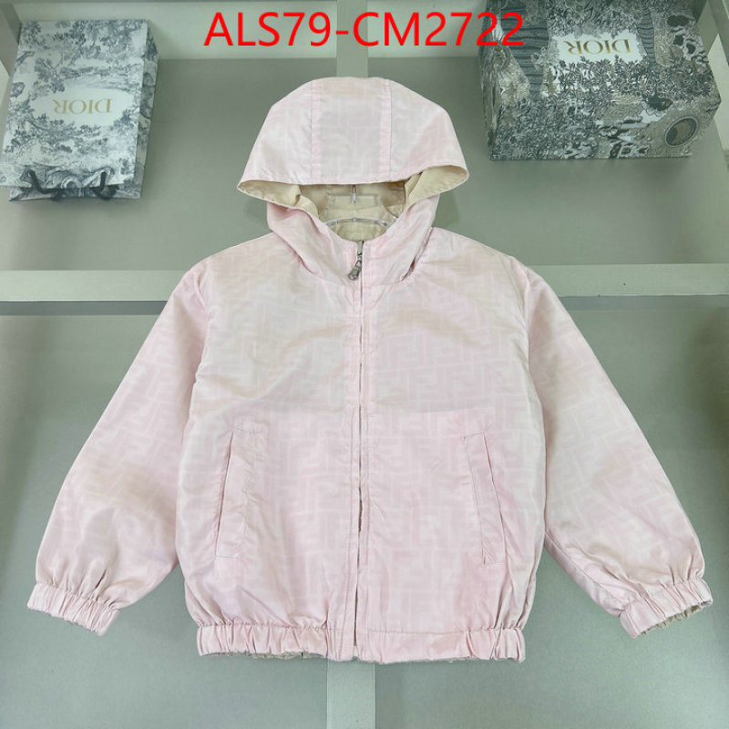 Kids clothing-Fendi luxury ID: CM2722 $: 79USD
