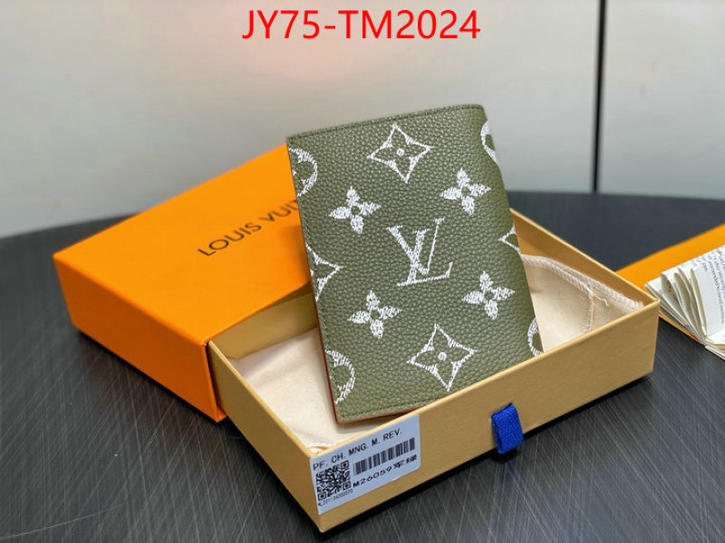 LV Bags(TOP)-Wallet cheap high quality replica ID: TM2024 $: 75USD,-shoes yupoo LV Bags(TOP)-Wallet cheap high quality replica ID: TM2024 $: 75USD,