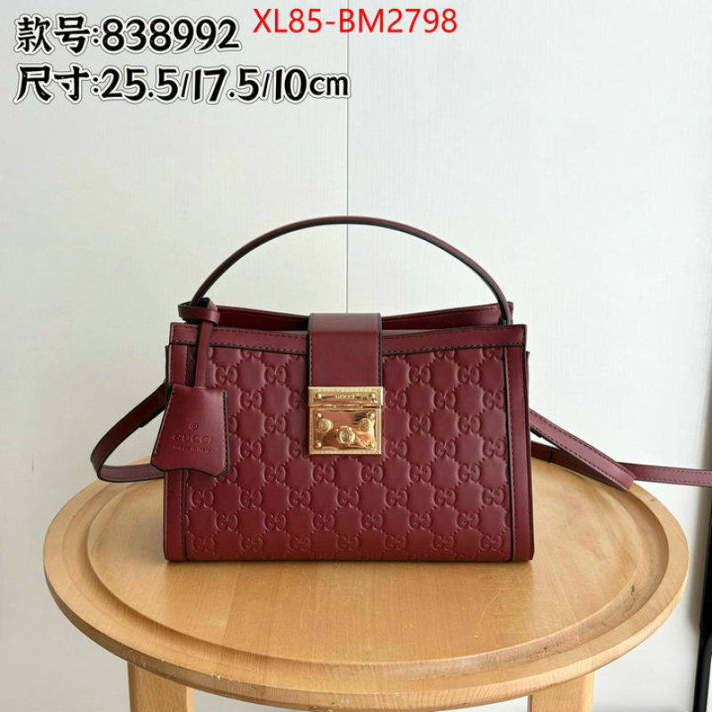 Gucci Bags(4A)-Padlock- top 1:1 replica ID: BM2798 $: 85USD,