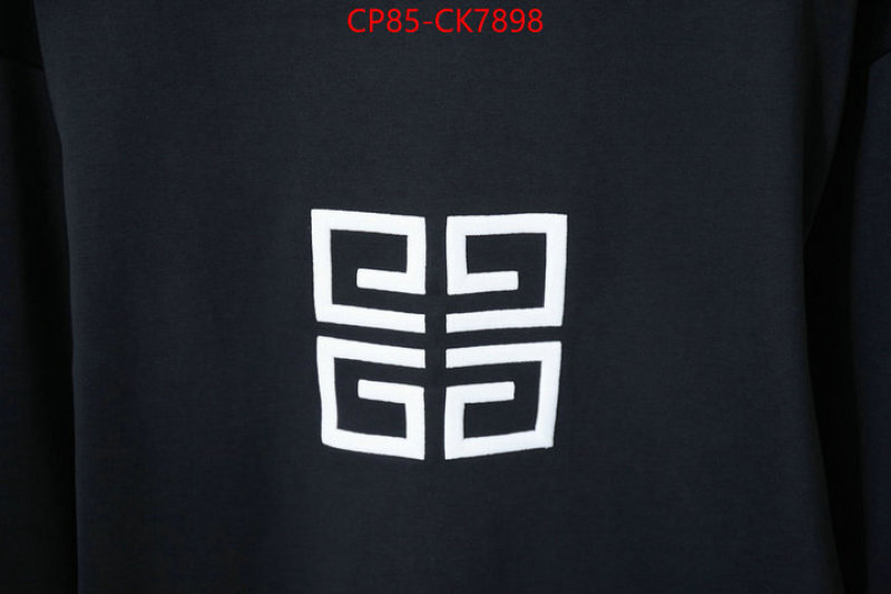 Clothing-Givenchy where could you find a great quality designer ID: CK7898 $: 85USD