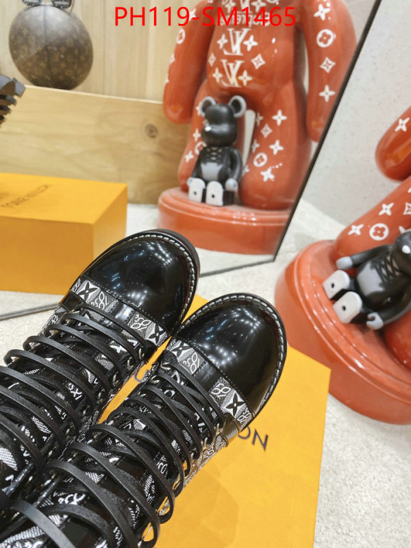 Women Shoes-LV 1:1 clone ID: SM1465 $: 119USD
