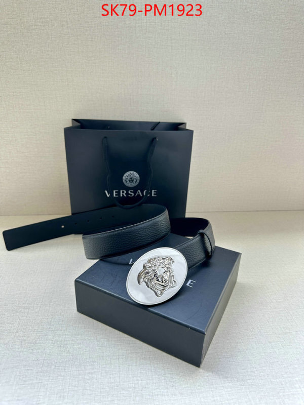 Belts-Versace aaaaa customize ID: PM1923 $: 79USD