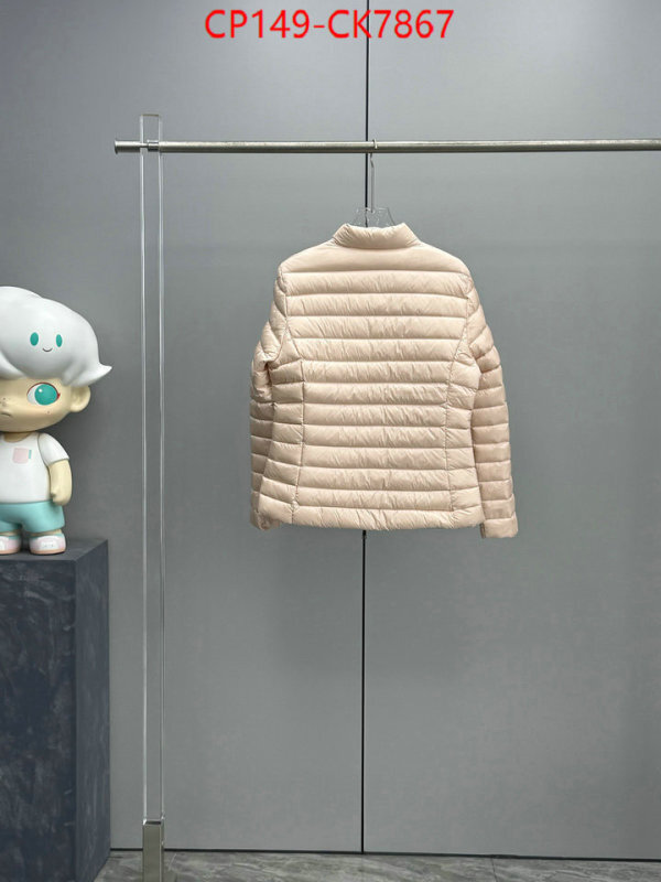 Down jacket Women-Moncler counter quality ID: CK7867 $: 149USD
