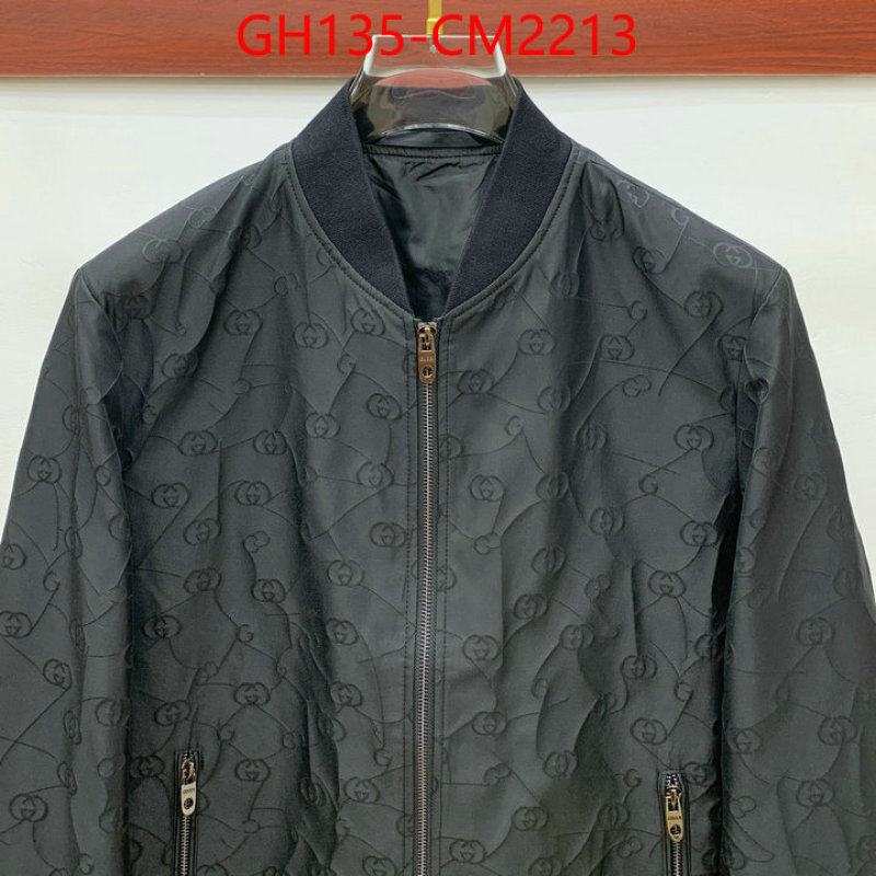 Clothing-Gucci replica online ID: CM2213 $: 135USD