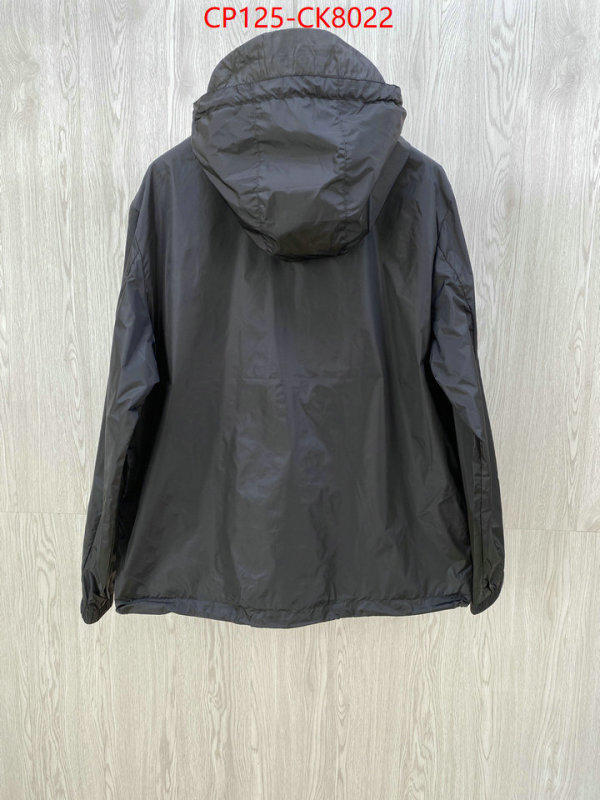 Clothing-Prada customize the best replica ID: CK8022 $: 125USD