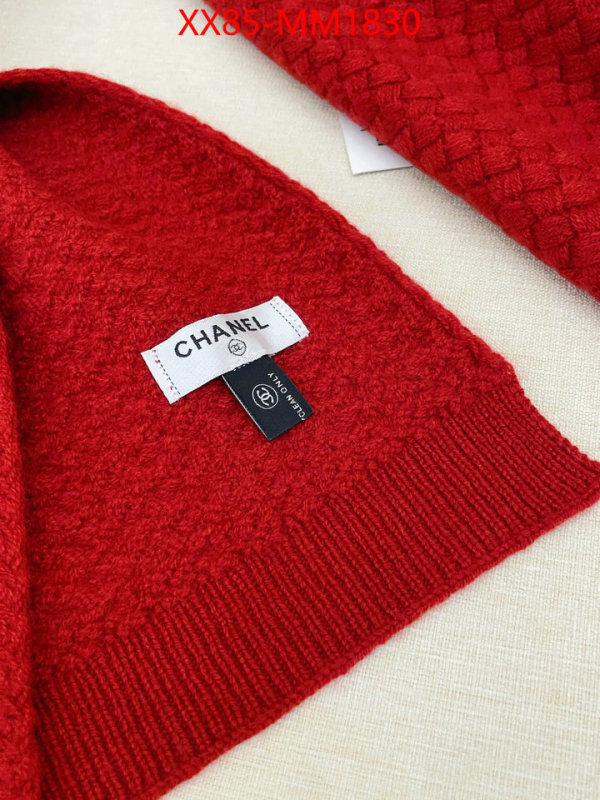 Scarf-Chanel buy 2024 replica ID: MM1830 $: 85USD