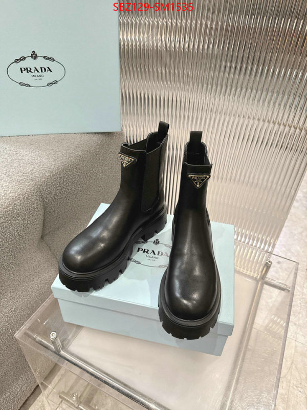 Women Shoes-Prada highest quality replica ID: SM1535 $: 129USD