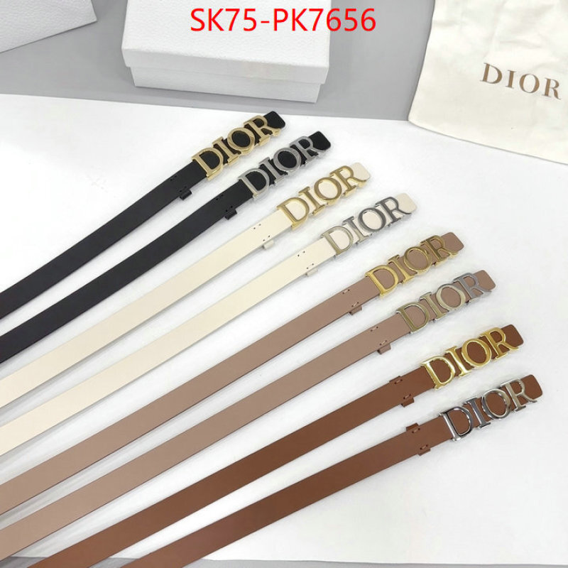 Belts-Dior top perfect fake ID: PK7656 $: 75USD