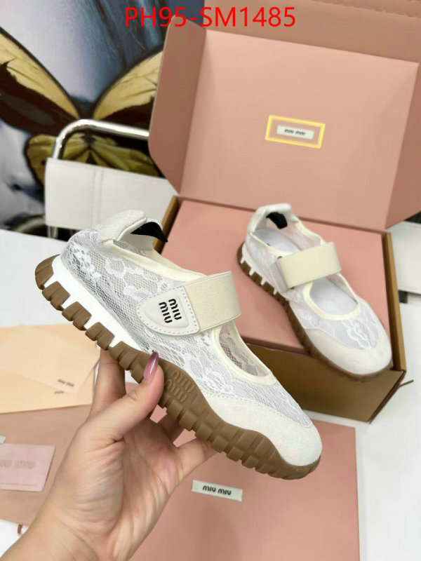 Women Shoes-Miu Miu designer ID: SM1485 $: 95USD