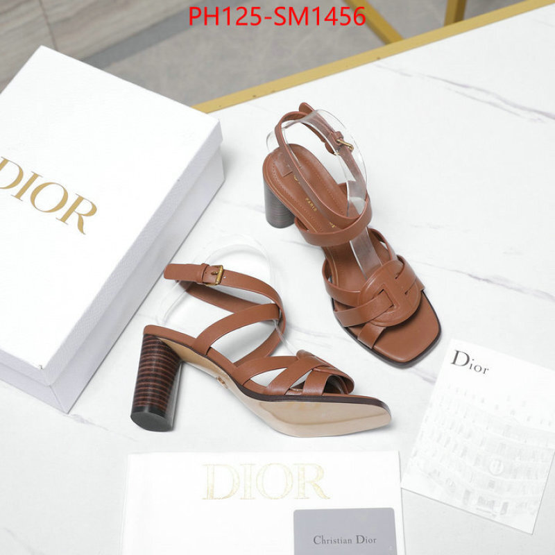 Women Shoes-Dior we curate the best ID: SM1456 $: 125USD